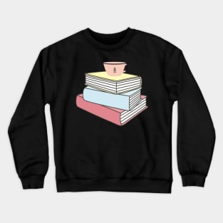 Book lover design Crewneck Sweatshirt